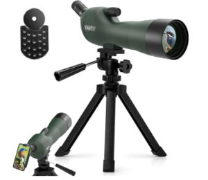 Emarth 20-60x60 Angled Spotting Scope 