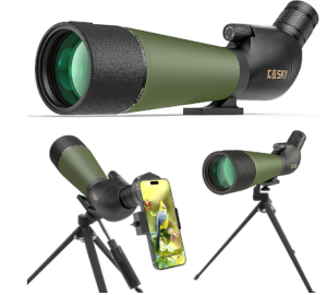 Gosky Flagship DiamondEdge 20-60x80 Spotting Scope 