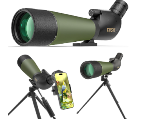 Gosky Flagship DiamondEdge 20-60x80 Spotting Scope 