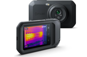 FLIR C8 Compact Thermal Imaging Camera