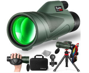 Pankoo 12x60 HD Monocular Telescope