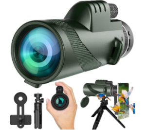 PhysioPhyx 80x100 Monocular Telescope