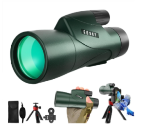 Gosky 12x55 HD Monocular Telescope