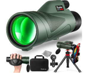 Pankoo 12x60 HD Monocular Telescope 
