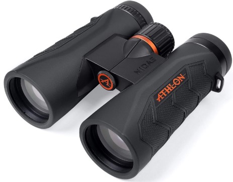 Athlon Optics 10x42 Midas G2 UHD Black Binoculars