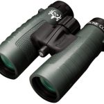 Bushnell Binocular Bundle Trophy XLT 10x42 Binoculars (Bone Collector Edition) + Deluxe Binocular Harness