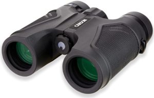 Carson 3D Series 8x32mm High Definition Compact and Waterproof Binoculars
