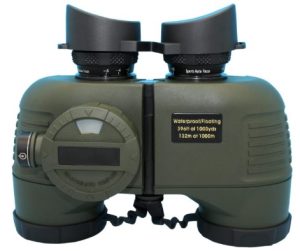 Hooway 7x50 Military Marine Binoculars with Compass