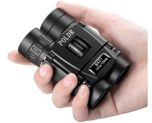 POLDR 8x21 Compact Binoculars