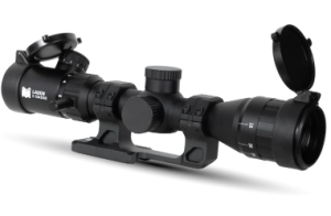 Monstrum Ladon 2-10x32 MPVO Rifle Scope 