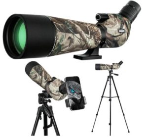 GUANIEE 25-75x80 Spotting Scope