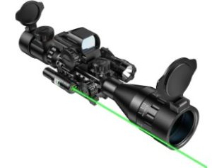 MidTen 4-16x50 AO Hunting Rifle