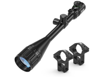 UUQ 6-24x50 AO Rifle Scope