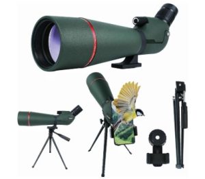 Voopon 25-75x80 Compact Spotting Scope