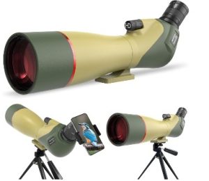 WOSPORTS 85mm Spotting Scope