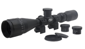 Gamo LC4X32 Air Gun Scope with Rings 
