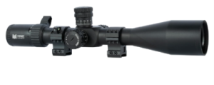 Monstrum Hornet 6-24x50 FFP Rifle Scope