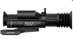 DNT Optics Zulus HD V2 3-12x Digital Day Night Vision Rifle Scope