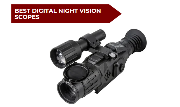 6 Best Digital Night Vision Scopes