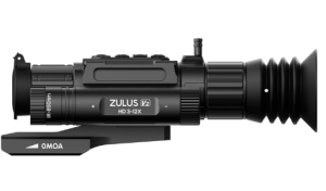 DNT Optics Zulus HD V2 3-12x Digital Day Night Vision Rifle Scope