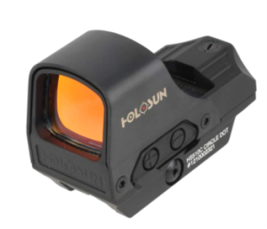 HOLOSUN 510C Multi-Reticle 2 MOA Dot & 65 MOA Circle Open Reflex Sight