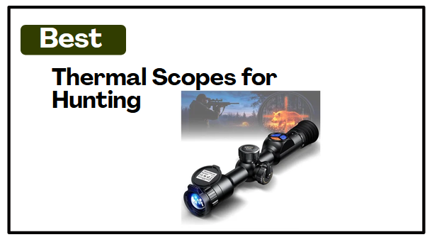 6 Best Thermal Scopes for Hunting