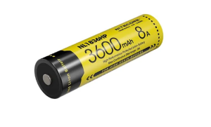 Nitecore NL1836HP 3600mAh Rechargeable 18650 Battery
