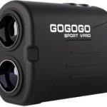Gogogo Sport Vpro Rangefinder with Slope for Golf/Hunting, 1000/1200 Yards
