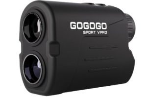 Gogogo Sport Vpro Rangefinder with Slope for Golf/Hunting, 1000/1200 Yards