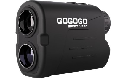 Gogogo Sport Vpro Rangefinder with Slope for Golf/Hunting, 1000/1200 Yards