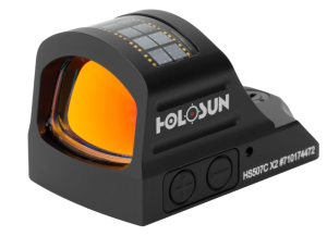HOLOSUN 407C/507C-X2 Series Reflex Sights One of the Best Reflex Sights for Turkey Hunting
