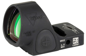 Trijicon SRO 2.5 MOA Adjustable LED Reflex Red Dot Sight