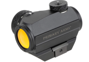 Primary Arms SLX Advanced Rotary Knob Compact Red Dot Sight