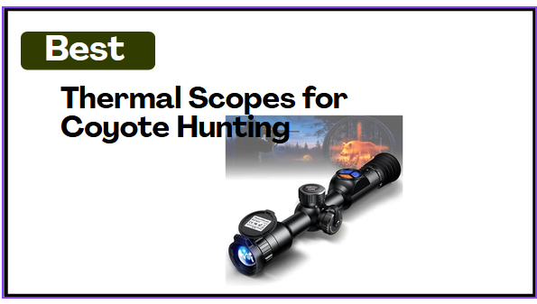 7 Best Thermal Scopes for Coyote Hunting
