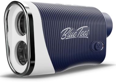 Blue Tees Golf Series 3 Max+ Golf Rangefinder with Slope Switch