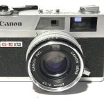 Canon Canonet QL17 GIII 35MM Rangefinder Film camera