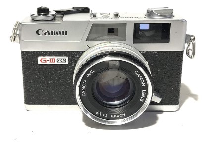 Canon Canonet QL17 GIII 35MM Rangefinder Film camera