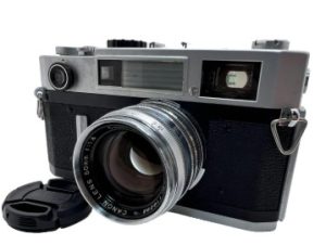 Canon Model 7S Rangefinder 35mm Film Camera
