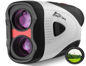 Flagfront Golf Rangefinder with Slope & Magnet