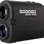 Gogogo Sport Vpro GS03 Laser Golf Hunting Rangefinder, 1000 1200 Yards