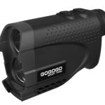 Gogogo Sport Vpro GS24 Golf & Hunting Laser Rangefinder, 1200 Yards