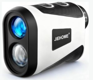 Jiehome Golf Rangefinder with Slope Magnetic Triangulation, 1200 Yards