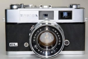 Konica Auto S2 Rangefinder 35mm Film Camera