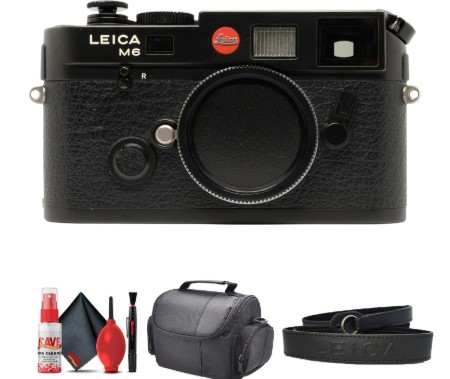 Leica M6 35mm Rangefinder Camera