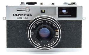 Olympus 35 RC - 35mm Rangefinder Camera