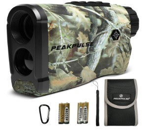 PEAKPULSE Hunting Range Finder 1400Yds