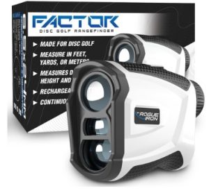 Rogue Iron Disc Golf Range Finder