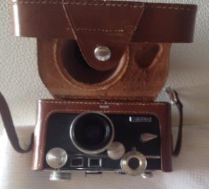 Vintage Argus C3 35mm Rangefinder Brick Camera
