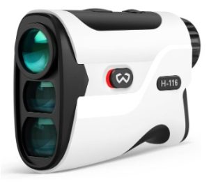 WOSPORTS Golf Rangefinder with Slope - 1200/1500 Yards