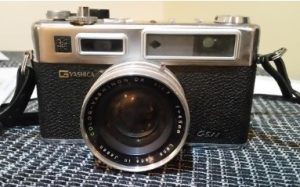 Yashica Electro 35 Rangefinder Film Camera